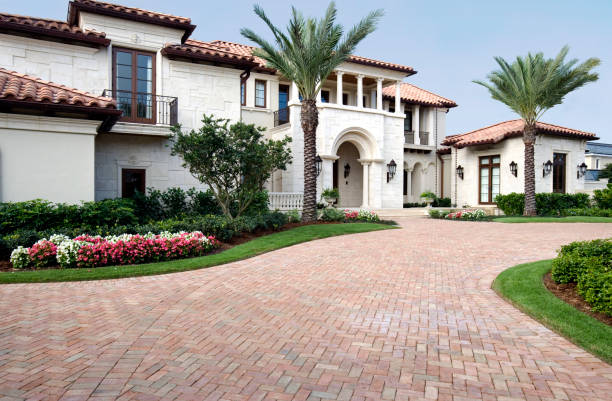 Best Concrete Paver Driveway  in Holly Springs, MS